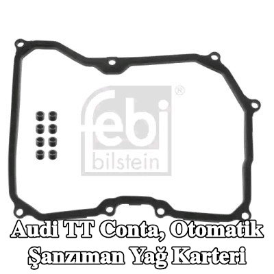 FEBI BILSTEIN Conta, otomatik şanzıman yağ karteri — 2000 Audi Tt