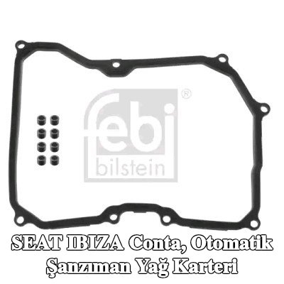FEBI BILSTEIN Conta, otomatik şanzıman yağ karteri — SEAT Ibiza