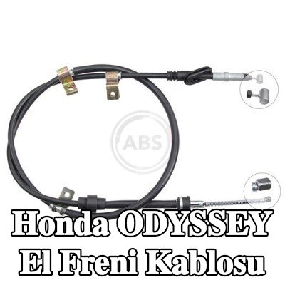 A.B.S. El freni kablosu 1780mm — Honda Odyssey