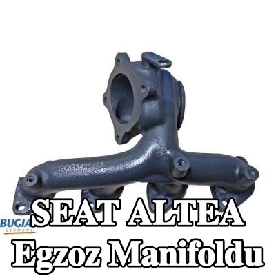 BUGIAD Egzoz manifoldu — SEAT Altea