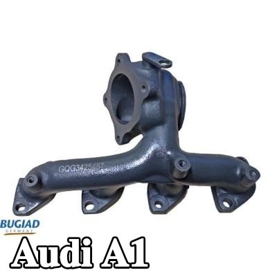 BUGIAD مشعب العادم — 2012 Audi A1