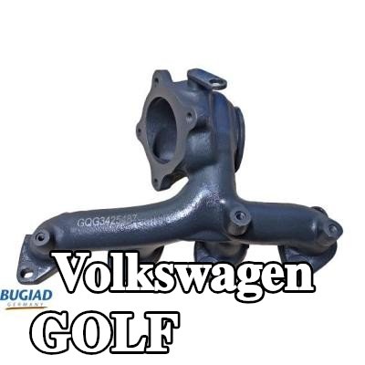 BUGIAD مشعب العادم — Volkswagen Golf