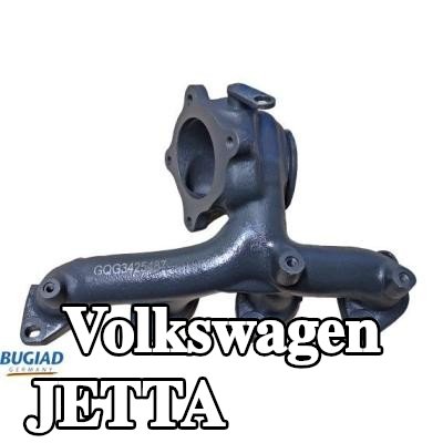 BUGIAD مشعب العادم — Volkswagen Jetta