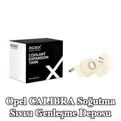 RIDEX Kapaksız soğutma suyu genleşme deposu — Opel Calibra