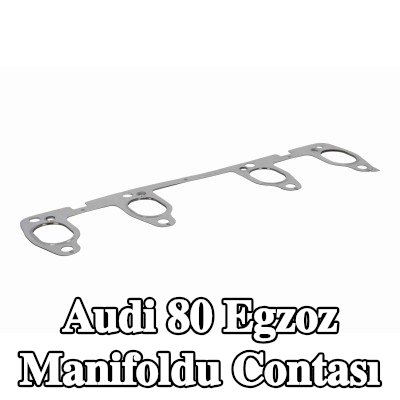 VAICO Egzoz manifoldu contası — Audi 80