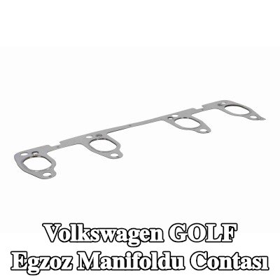 VAICO Egzoz manifoldu contası — 1992 Volkswagen Golf