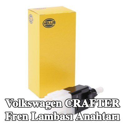 HELLA Fren Lambası Anahtarı — 2012 Volkswagen Crafter