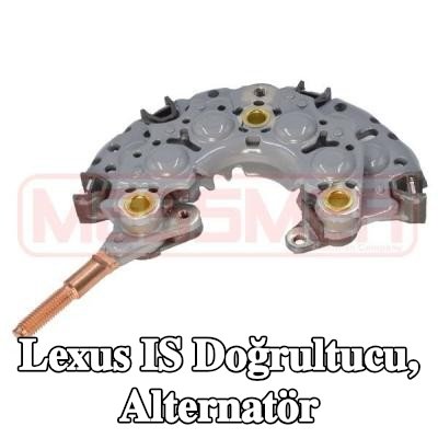 ERA Doğrultucu, alternatör — Lexus Is