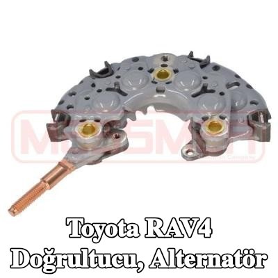 ERA Doğrultucu, alternatör — Toyota Rav4