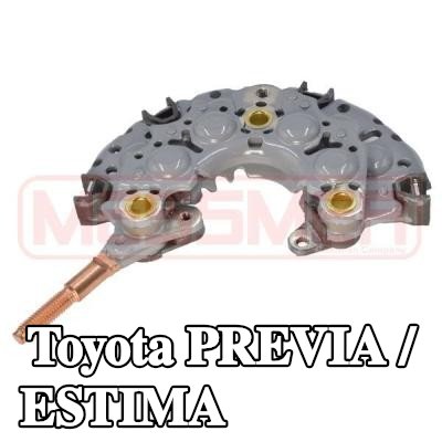 ERA المقوم، المولد — Toyota Previa / Estima