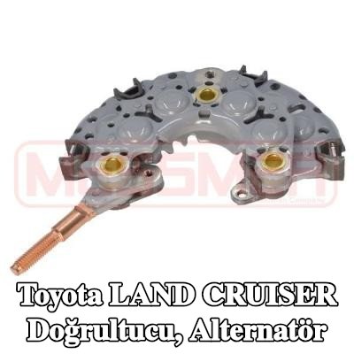 ERA Doğrultucu, alternatör — 2000 Toyota Land Cruiser