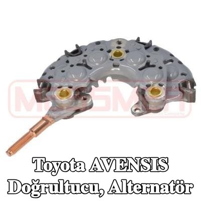 ERA Doğrultucu, alternatör — Toyota Avensis