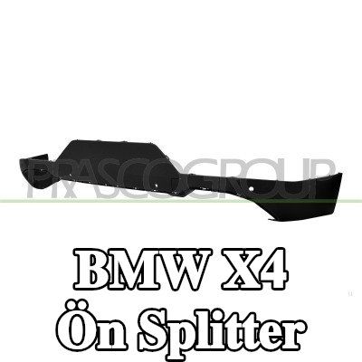 PRASCO Ön splitter Arka — BMW X4