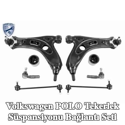 VAICO Bağlantı seti, tekerlek süspansiyonu Ön Aks, bağlantı çubuğu ile, EXPERT KITS + — 2012 Volkswagen Polo