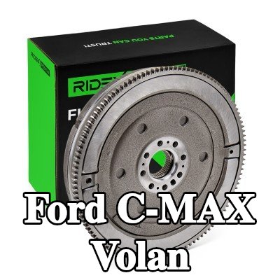 RIDEX REMAN Volan — Ford C-max