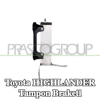 PRASCO Sağ ön tampon braketi — Toyota Highlander