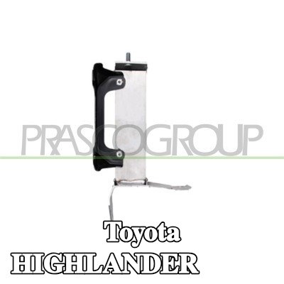 PRASCO حامل المصد الأمامي الأيمن — Toyota Highlander