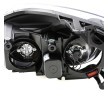 HELLA Far Sağ, H1, H21W, H7, H7/H1, W5W, far seviyeleme motorlu, ampuller olmadan, Gösterge Rengi: şeffaf — 2004 Opel Astra (3)