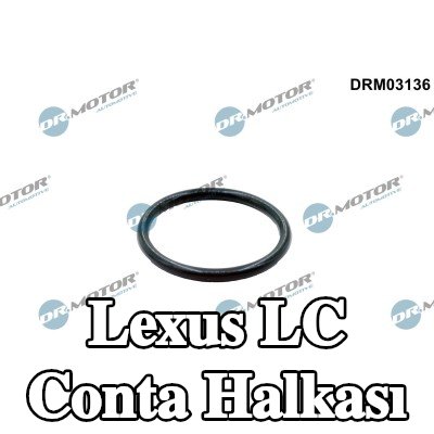 DR.MOTOR AUTOMOTIVE Conta halkası — Lexus Lc