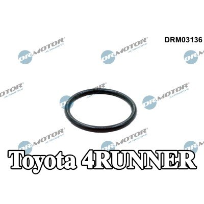 DR.MOTOR AUTOMOTIVE حلقة مانعة للتسرب — Toyota 4runner