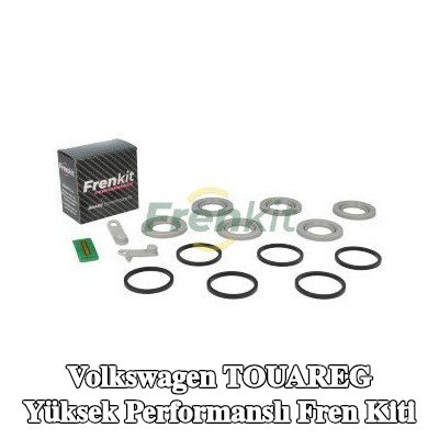 FRENKIT Yüksek Performanslı Fren Kiti — Volkswagen Touareg
