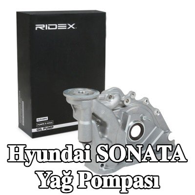 RIDEX Yağ Pompası — 2010 Hyundai Sonata