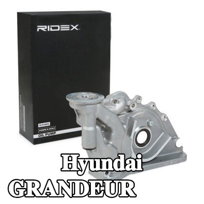 RIDEX مضخة الزيت — 2011 Hyundai Grandeur