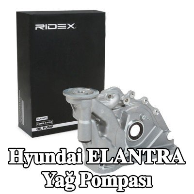 RIDEX Yağ Pompası — 2002 Hyundai Elantra