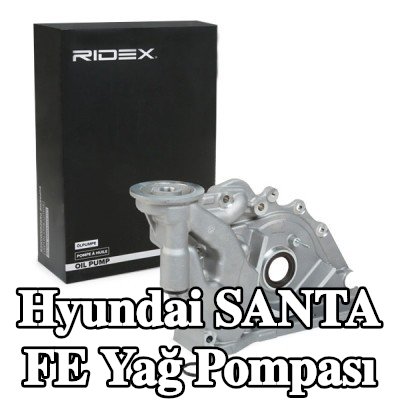 RIDEX Yağ Pompası — 2002 Hyundai Santa Fe