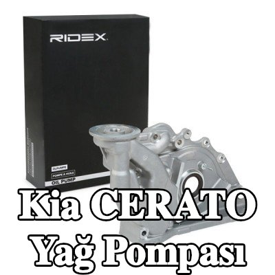 RIDEX Yağ Pompası — 2004 Kia Cerato