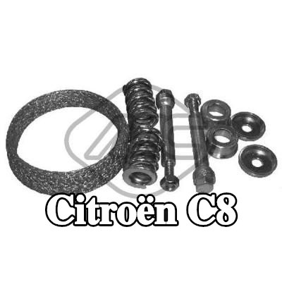 Metalcaucho مجموعة حشيات، نظام العادم — Citroën C8