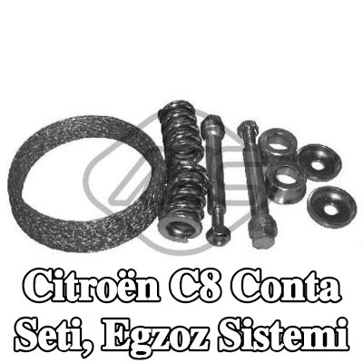 Metalcaucho Conta Seti, egzoz sistemi — Citroën C8