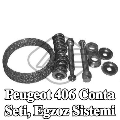 Metalcaucho Conta Seti, egzoz sistemi — Peugeot 406