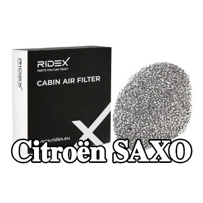 RIDEX مرشح حبوب اللقاح Particulate Filter — Citroën Saxo