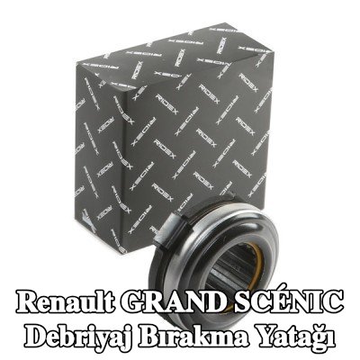 RIDEX Debriyaj bırakma yatağı — 2012 Renault Grand Scénic