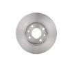 BOSCH Fren diski Dış Çap: 237, 8mm, düz, Yağlanmış, cıvata/vida ile — Renault 19 (6)
