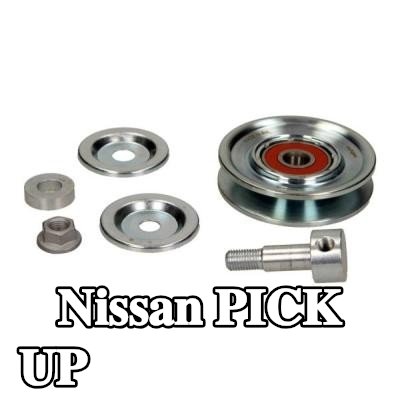 MAXGEAR بكرة شد الحزام المثلثي — Nissan Pick Up