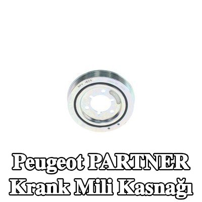BOSCH Krank mili kasnağı — Peugeot Partner