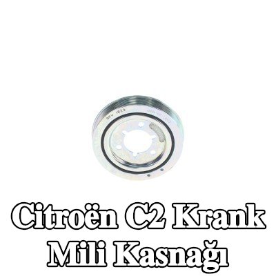 BOSCH Krank mili kasnağı — Citroën C2