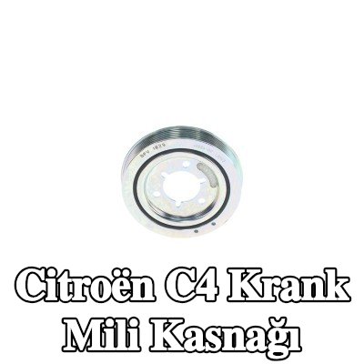 BOSCH Krank mili kasnağı — Citroën C4