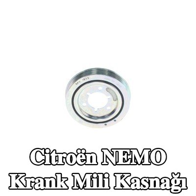 BOSCH Krank mili kasnağı — Citroën Nemo