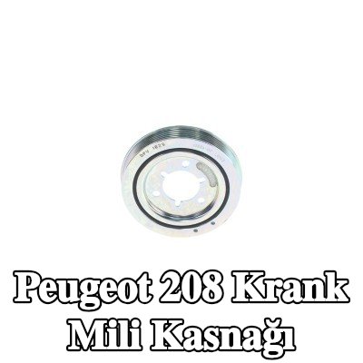 BOSCH Krank mili kasnağı — Peugeot 208