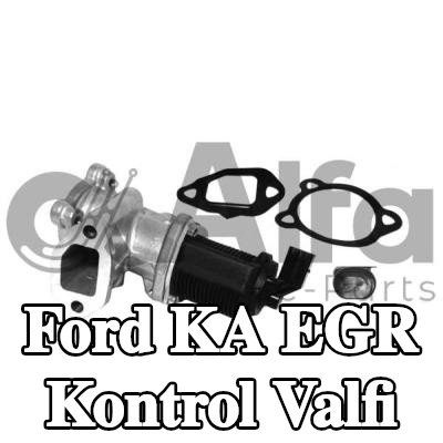 Alfa e-Parts Conta/sızdırmazlık elemanlı EGR kontrol valfi — Ford Ka