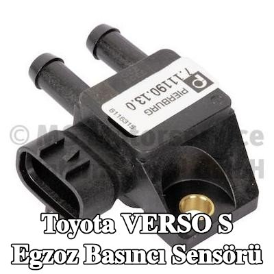 PIERBURG Aksesuarsız egzoz basınç sensörü — Toyota Verso S