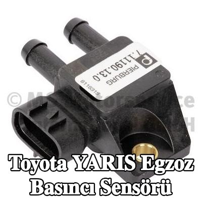 PIERBURG Aksesuarsız egzoz basınç sensörü — 2012 Toyota Yaris