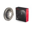 BREMBO Fren diski Prime, Outer Diameter: 365mm, içten havalandırmalı, Kaplamalı — Nissan Nv 2500 (1)