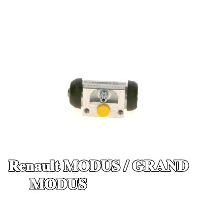 BOSCH أسطوانة فرامل العجلة — Renault Modus / Grand Modus