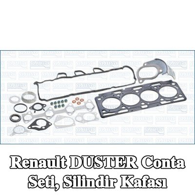 AJUSA Conta seti, silindir kafası ÇOK KATMANLI ÇELİK — Renault Duster