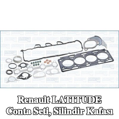 AJUSA Conta seti, silindir kafası ÇOK KATMANLI ÇELİK — 2012 Renault Latitude