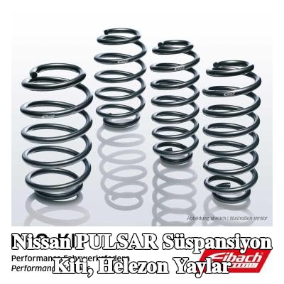 EIBACH Süspansiyon kiti, Pro-Kit helezon yaylar — Nissan Pulsar